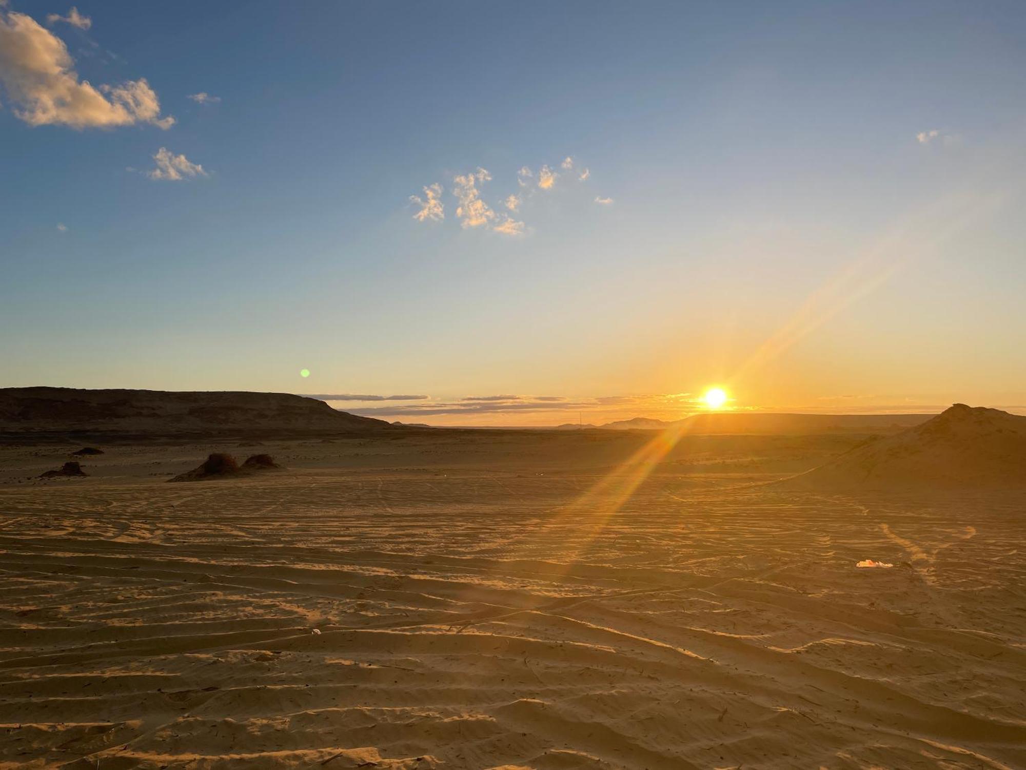 Safari Camp Bahariya Oasis Hotel Bawiti Exterior photo